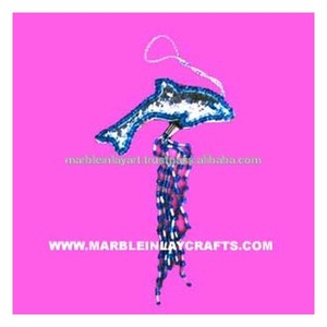 Indian Christmas Hanging Tree Ornament - Product Image 1