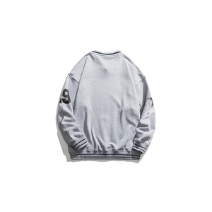 Sudadera con capucha para hombre, de algodón 100%, con cuello redondo, ropa para parte superior masculina - Product Image 3
