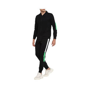 Fabricant hommes vente en gros personnalisé grande taille strass écologique respirant survêtement vêtements de sport joggeurs équipe sportive - Product Image 3