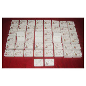 ตกแต่งปรับแต่งชื่อหินอ่อนฝังกล่องสำหรับเทศกาล - Product Image 1