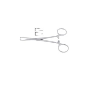 Pinces hémostatiques Tuffier 4 x 5 dents, 12,5 cm - 5 pouces - Product Image 3