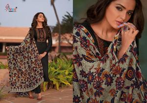 Special Heavy <b>Embroidery</b> Designs Salwar Kameez Suit <b>Material</b> Salwar for Heavy Bridal Wear Saree or Causal Wear - Product Image 5