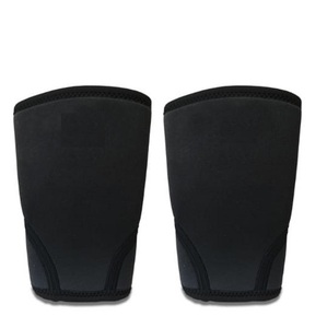 Couleurs personnalisées 7mm néoprène Compression genouillère manchon doux respirant genouillères pour la protection - Product Image 4