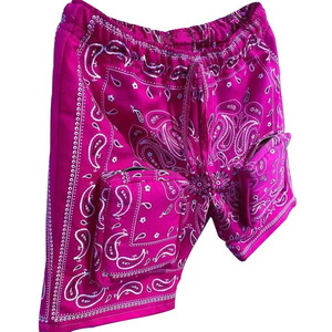 Pantalones cortos cargo de hip hop para hombre, shorts informales de último diseño para verano - Product Image 5