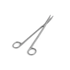 Высокое качество OEM прочные металлические ножницы Metzenbaum Изогнутые 18 см медицинские хирургические инструменты