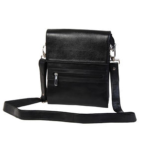 Bolso de cuero auténtico hecho a mano, personalizado, con asas desmontables y bolsillo con cremallera frontal, al mejor precio del mercado - Product Image 1