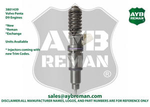 3801439 de 21586294 BEBE4C10001 03586247 3586247 BEBE4C15001 Original Diesel inyector de combustible para Volvo Penta D9 del motor - Product Image 4
