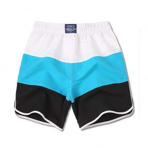 กางเกงขาสั้นคลาสสิกของผู้ชาย,กางเกงขาสั้นทรงสลิมวัยรุ่นขนาดใหญ่สำหรับฤดูร้อน - Product Image 1