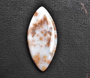Piedra preciosa suelta de dendito, flor turca - Product Image 3