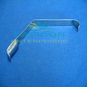 RETRACTOR ortopédico quirúrgico, acero inoxidable, tamaño MED, cuchilla ancha de 25MM - Product Image 3