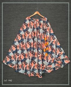 Longue jupe pour femme, vêtement d'été avec imprimé numérique, nouveauté - Product Image 2