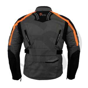 Veste de moto Cardura pour unisexe, 100%, Textile imperméable, de qualité supérieure - Product Image 2