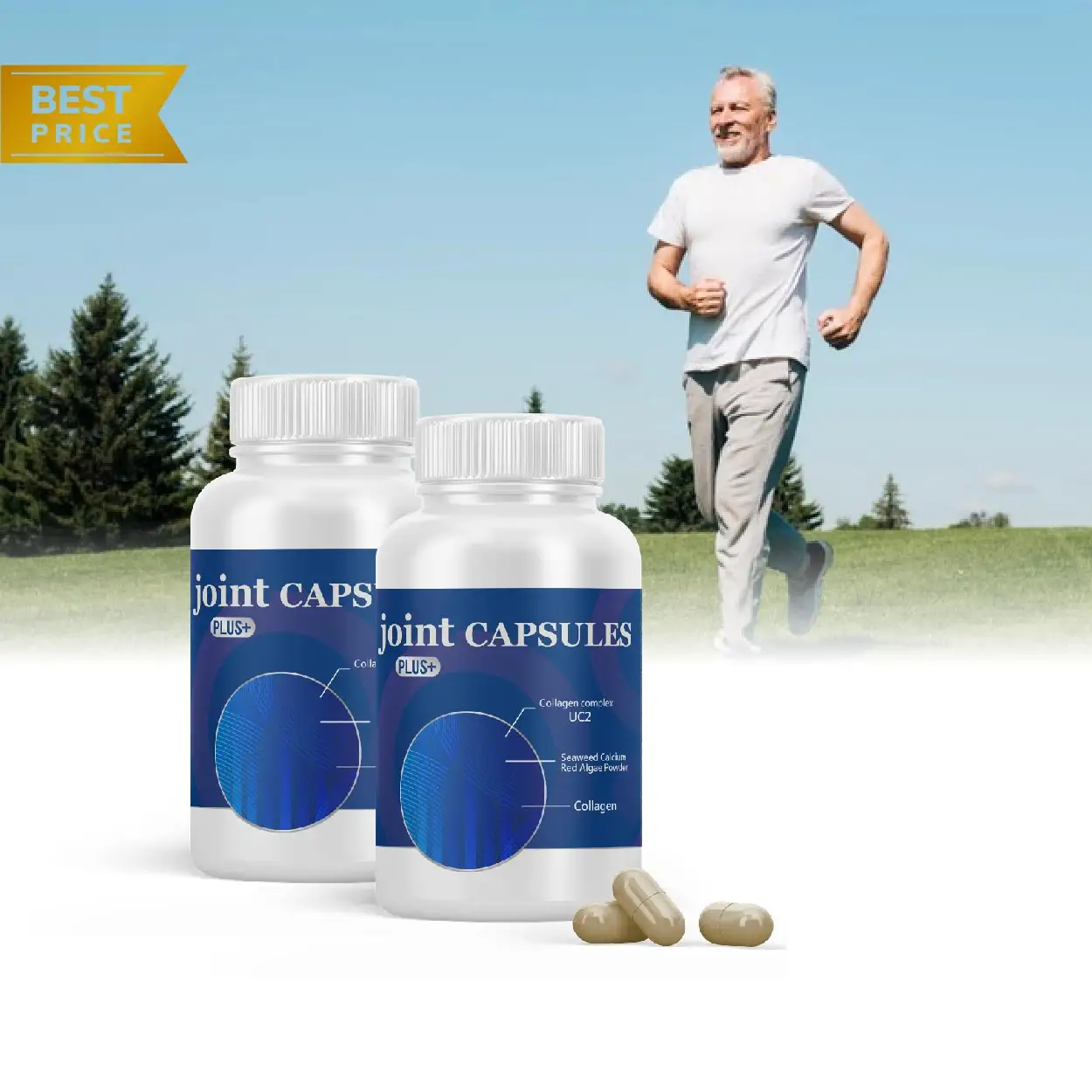 Joint formula glucosamine chondroitin