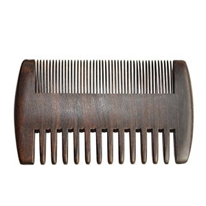 100% Peigne à barbe en bois de neem Peigne à cheveux en bois Seesam pour les mariages et les occasions de mariée - Product Image 2