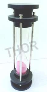 Horloge sablier en bois noir, minuterie de sable automatique, pour Table de cuisine, gestion de l'heure nautique, articles de bureau - Product Image 3