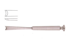 Cincel Mcindoe de acero inoxidable sin óxido para uso médico, instrumentos quirúrgicos ortopédicos manuales de 16cm y 8mm de ancho, certificado CE ISO - Product Image 3