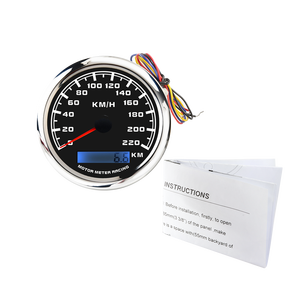 85mm Stepper Motor Movement Digital Electrical <strong>Speedometer</strong> Gauge with Odometer for Car Auto Automobile Truck - Product Image 2