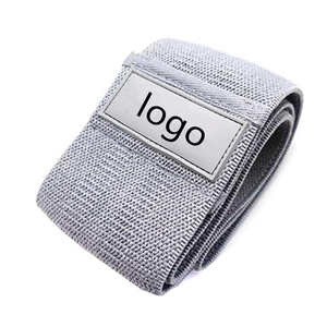 Soft Non-Slip Hip <b>Circle</b> Resistance Band – New OEM Design Yoga & Fitness Stretching Bands for Women, Glute Workout - Product Image 1