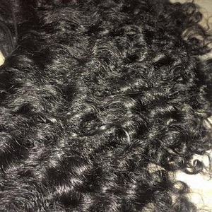 SUPER QUALITY SINGLE DONER <b>CURLY</b> HUMAN HAIR <b>EXTENSIONS</b> - Product Image 1