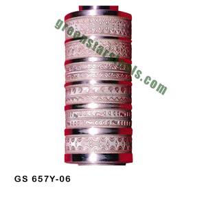 Rodillo de diseño de brazalete GS 657Y-06 Herramientas de joyería para herramientas de joyería - Product Image 1