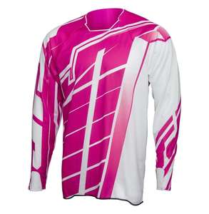 Venta caliente motocicleta Jersey 100% poliéster sublimación MX camisas impresión personalizada bordado Motocross Jersey - Product Image 2