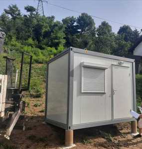 <span class=keywords><strong>Container</strong></span> Nhà, Văn Phòng Hoặc Lưu Trữ Một Modular Đơn Vị Xây Dựng Đúc Sẵn Thép Bán Tùy Chỉnh PVC Tường Cửa Sổ Khung Kính - Product Image 4