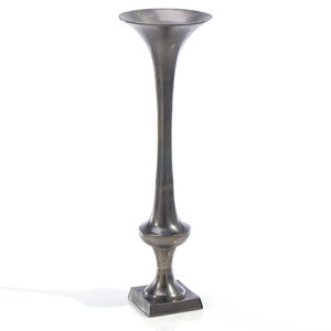 Hot Aluminium Antique Nickel Pilier Exclusif Fleur Vase Maison Intérieur et Extérieur Vases Décoratifs Offre Spéciale Maison Vases De Mariage - Product Image 2
