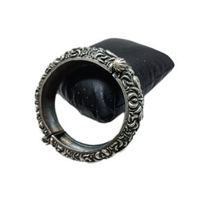 Bracelet indien tendance, fait à la main, pour fille et femme, look argenté, style occidental, nouvelle collection 2020 - Product Image 2