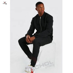 Survêtement bombardier en polaire d'hiver lourd impression numérique anti-rétrécissement grande taille (XS 6XL) col à capuche motif solide teint en fil - Product Image 1