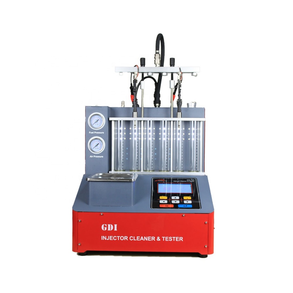 GDI Fuel Injector Cleaner And Tester Compatible For Universal GDI And Benz Injector GDI-408-6C