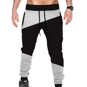 กางเกงวอร์มผ้าฝ้ายเนื้อหนาสำหรับผู้ชาย,กางเกงวอร์มโลโก้เอวยางยืดใส่ได้ทั้งชายและหญิงสั่งได้ตามต้องการ - Product Image 1