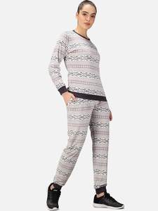 Sublimation personnalisée avec impression sur toute la surface survêtements en molleton de polyester vêtements de sport survêtements d'entraînement et de jogging - Product Image 2