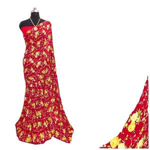 Vêtements de fête à la mode, banarasi, saree de styliste, matériel de bollyder indien, chemisier, vente en gros, couple, saree - Product Image 1