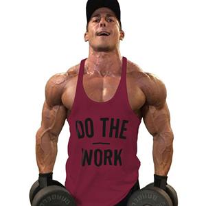 Men's Bodybuilding Stringer Gym Stringers Workout Singlets Tank top - Product Image 4