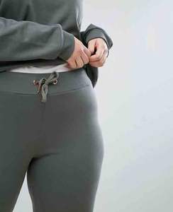 Chándal con capucha para mujer, chándal de LICRA para correr, conjunto de otoño e invierno - Product Image 4