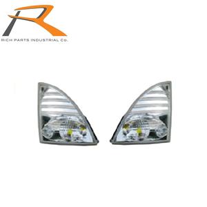 ไฟมุมรถบรรทุกผลิตในไต้หวันสำหรับฮีโน่ เรนเจอร์ 500 ขนาดมาตรฐาน OEM วัสดุตามสเปค OE หมายเลขอะไหล่ OE สเปค OE - Product Image 1