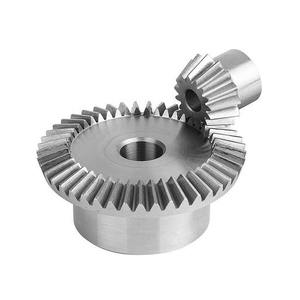 Equipo de minería y otras máquinas, engranajes cónicos en espiral para compradores grandes de la India - Product Image 5
