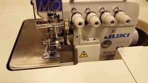 Juku — Machine à tête Semi-sèche, nouvelle collection MO-6814, surjeteuse à 2 aiguilles/points de sécurité, haute vitesse - Product Image 4