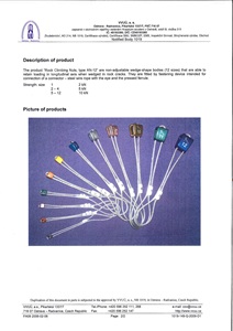 CE Rock Climbing stoppers - Product Image 3