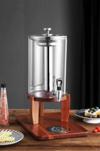 Nuevo <span class=keywords><strong>Dispensador</strong></span> de <span class=keywords><strong>Agua</strong></span> de Vidrio de Borosilicato de Grado Alimenticio de 10L con Grifo, <span class=keywords><strong>Dispensador</strong></span> Comercial de Jugos Fríos - Product Image 6