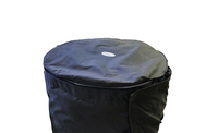 MADE in ITALY 200L 55Gal Calentador flexible Fijo y controlado por Digital Interior Exterior 120V 230V 380V Manta de tambor de barril