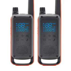 Motorola T82 Extreme PMR446 Radio Walkie Talkie a 2 vie Twin Pack per radio Motorola Talkabout