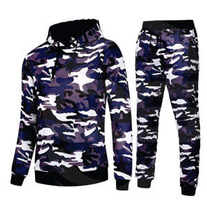 Sudadera informal con bolsillos de lana para hombre, conjunto de Jogger de maternidad al por mayor, ecológico para invierno - Product Image 1