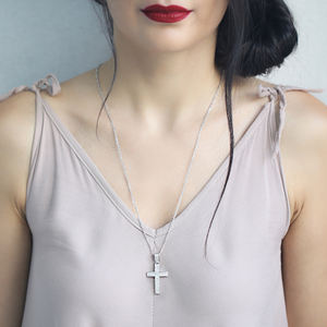 New Fashion Rhodium Pave <b>Cross</b> Design Pendant Turkish Wholesale 925 Sterling <b>Silver</b> Fashion and Elegant Jewelry - Product Image 2