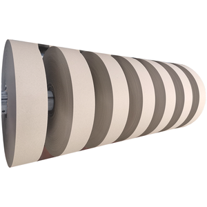 Rouleau de séparation en papier brun, 0.65 x mm, avec résistance de liaison, pour fabriquer un noyau de papier, emballage de Tube en papier - Product Image 1