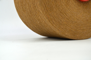 เส้นด้ายสำหรับถุงเท้าถัก,รีไซเคิลเส้นด้ายฝ้ายปลายเปิดผลิตลวดลายดิบมีความแข็งแรงสูง - Product Image 3