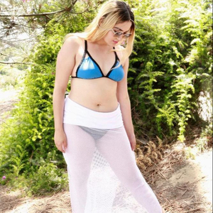 Conjunto de bikini de ganchillo hecho a mano, Felicidad hecha a mano - Product Image 1
