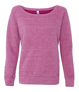 เบลล่า + ผ้าใบผู้หญิงฟองน้ำขนแกะ Wideneck เสื้อกันหนาว Top 7501ถึง2XL - Product Image 3