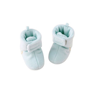 Culotte pour nouveau-né fille en coton bio doux, pantoufles pour bébés, nouvelle mode, 2020 - Product Image 1