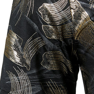 T-shirts personnalisés pour hommes en coton tricoté sublimé - Respirants et écologiques - Product Image 5